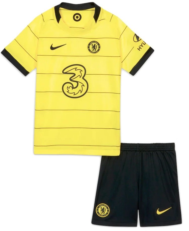 Kit infantil II Chelsea 2021 2022 Away